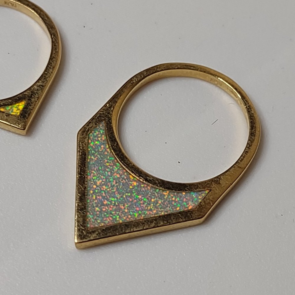 Set Of 3 Matching Size 7.75 Rings - Picture 2 of 11